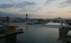 Barcelona Harbor