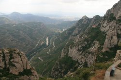 View from Montserrat