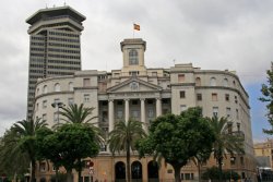 Downtown Barcelona