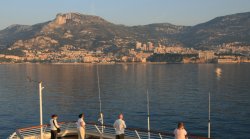 Monte Carlo, Monaco at sunrise