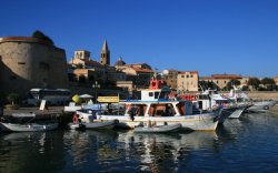 Alghero, Italy Harbor