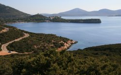 The coast of Sardinia