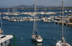 Alghero, Italy Harbor