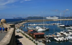 Alghero, Italy Harbor