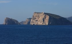 Rocky coast of Sardinia
