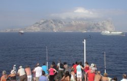 Approaching Gibraltar