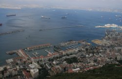 View from the Rock of Gibraltar