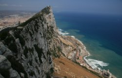 View from the Rock of Gibraltar