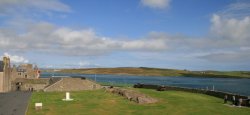 Lerwick Harbor from Fort Charlotte