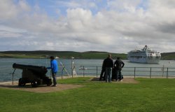 Lerwick Harbor from Fort Charlotte