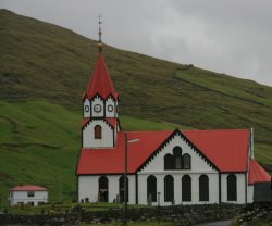 Sandavgur Church