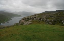 Scenic vista in Faroe Islands