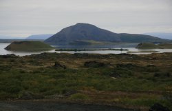 Mvatn scenic view