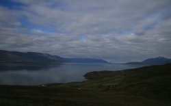Eyjafjordur Fjord