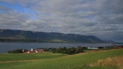 Eyjafjordur Fjord