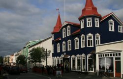 Downtown Akureyri