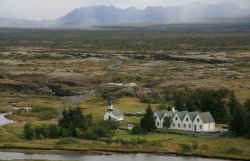 Iceland's ingvellir National Park