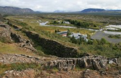 Iceland's ingvellir National Park