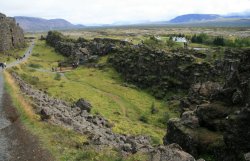 Iceland's ingvellir National Park