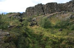 Iceland's ingvellir National Park