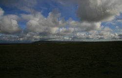 The Icelandic landscape
