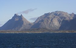Cape Farewell, Greenland