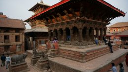 Durbar Square in Patan, Nepal