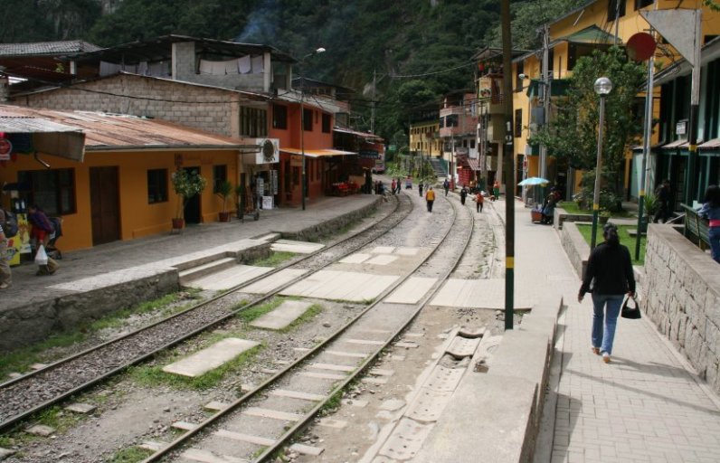 Aguas Calientes