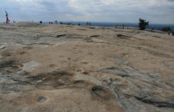 Summit of Stone Mountain