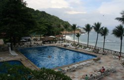 View from balcony at Sheraton Rio Hotel