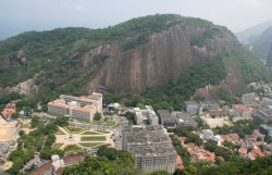 View from top of Urca Mountain