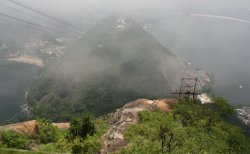 View from top of Sugarloaf Mountain