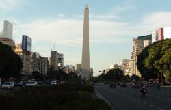 The Obelisk of Buenos Aires/Plaza de la Repblica