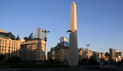 The Obelisk of Buenos Aires/Plaza de la Repblica
