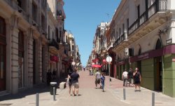 The Old City of Montevideo, Uruguay