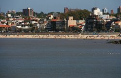 Plaza de la Armada and Ro de la Plata