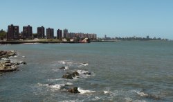 Ro de la Plata and Montevideo, Uruguay