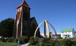 Christ Church Cathedral with whale bone arch