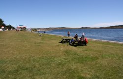Victory Green along Stanley Harbour