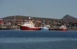 Stanley, Falkland Islands Harbour