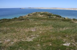 Yorke Bay in the Falkland Islands