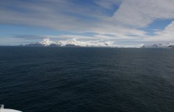 Endurance Glacier on Elephant Island