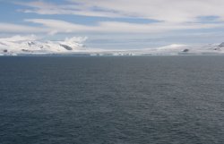 Endurance Glacier on Elephant Island