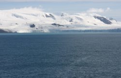 Endurance Glacier on Elephant Island
