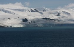 Endurance Glacier on Elephant Island