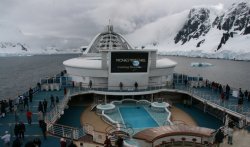 The Star Princess in the Neumayer Channel