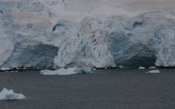 Glaciers in the Neumayer Channel of Antarctica