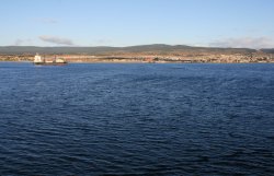 Punta Arenas, Chile harbour