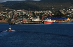 Punta Arenas, Chile harbour