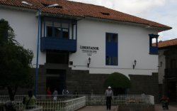 My hotel, the Libertador